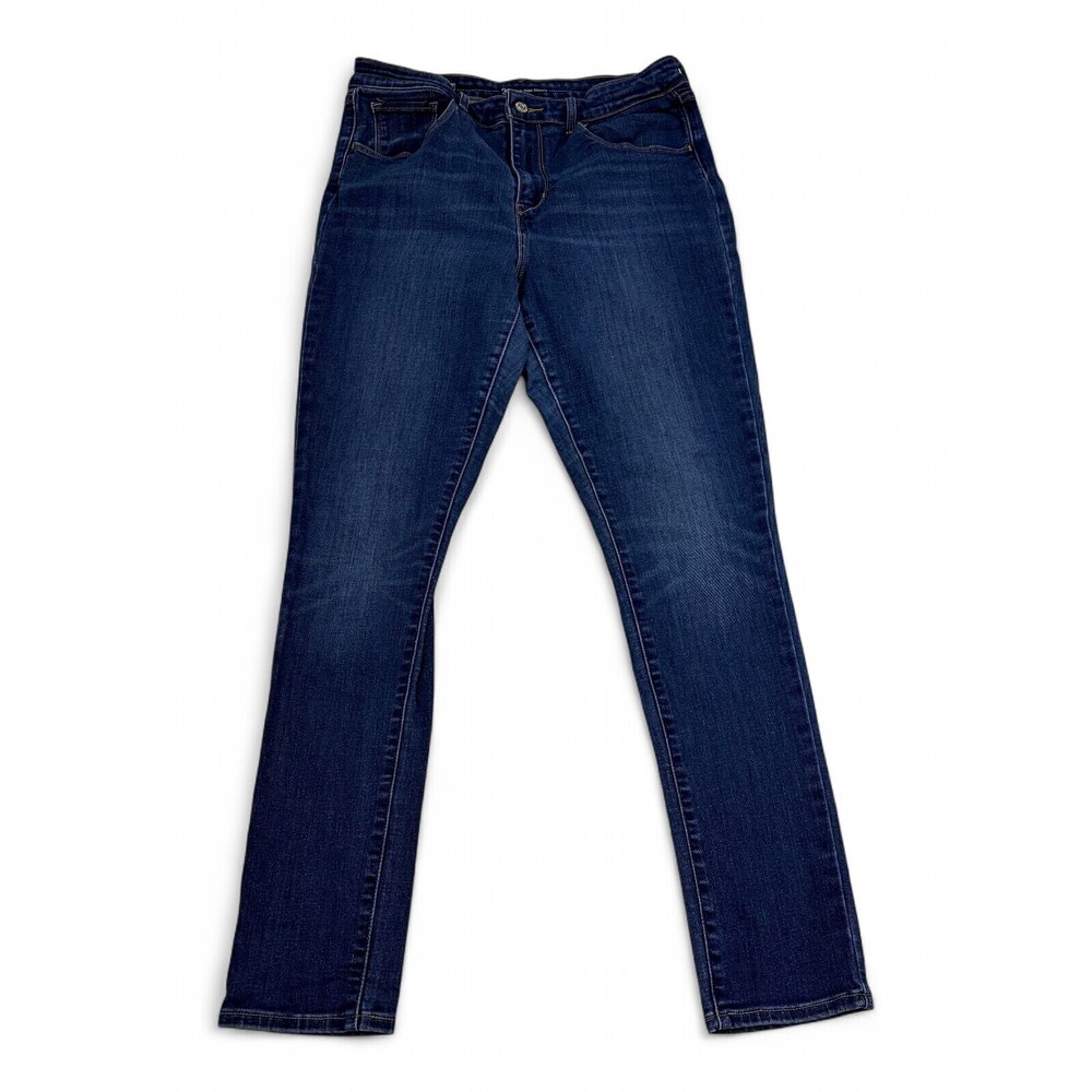Levi's High Rise Skinny Jeans Dark Wash Women Size 31